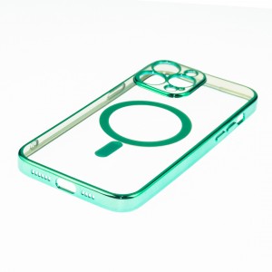 Husă iPhone 13 Pro Soft MagSafe TPU Ocean Green
