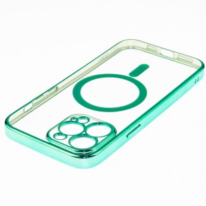 Husă iPhone 13 Pro Soft MagSafe TPU Ocean Green