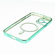 Husă iPhone 13 Pro Soft MagSafe TPU Ocean Green