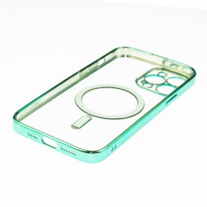 Husă iPhone 13 Pro Soft MagSafe TPU Ocean Green
