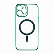 Husă iPhone 13 Pro Soft MagSafe TPU Ocean Green
