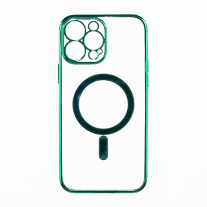 Husă iPhone 13 Pro Soft MagSafe TPU Ocean Green