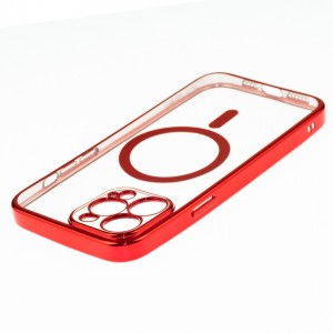 Husă iPhone 13 Pro Soft MagSafe TPU Power Red