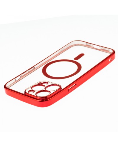 Husă iPhone 13 Pro Soft MagSafe TPU Power Red