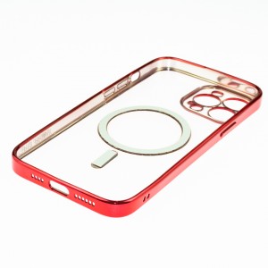 Husă iPhone 13 Pro Soft MagSafe TPU Power Red