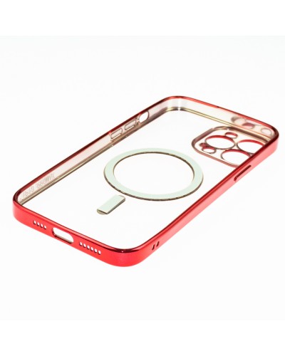 Husă iPhone 13 Pro Soft MagSafe TPU Power Red