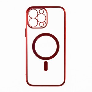 Husă iPhone 13 Pro Soft MagSafe TPU Power Red