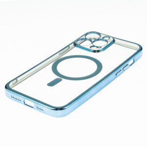 Husă iPhone 13 Pro Soft MagSafe TPU Turquoise Blue