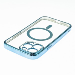 Husă iPhone 13 Pro Soft MagSafe TPU Turquoise Blue