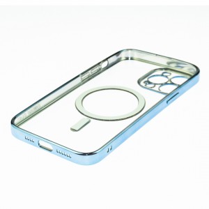 Husă iPhone 13 Pro Soft MagSafe TPU Turquoise Blue