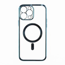 Husă iPhone 13 Pro Soft MagSafe TPU Turquoise Blue