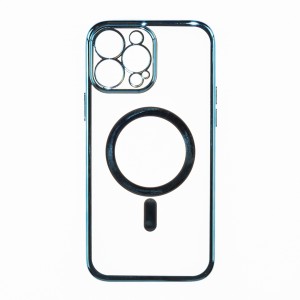 Husă iPhone 13 Pro Soft MagSafe TPU Turquoise Blue