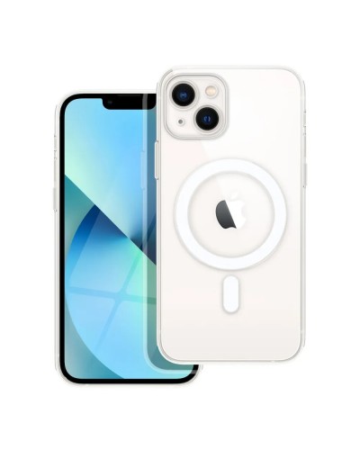 Husă iPhone 13 Clear MagSafe Hybrid TPU Transparentă