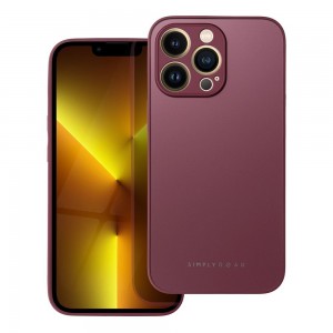 Husă iPhone 11 Pro Max ROAR Matte Glass Bordo