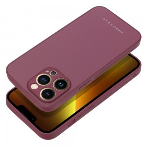 Husă iPhone 11 Pro Max ROAR Matte Glass Bordo