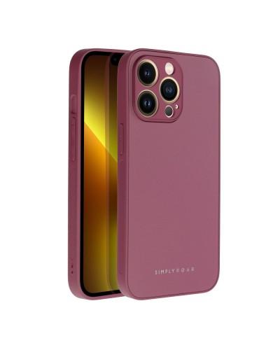 Husă iPhone 11 Pro Max ROAR Matte Glass Bordo