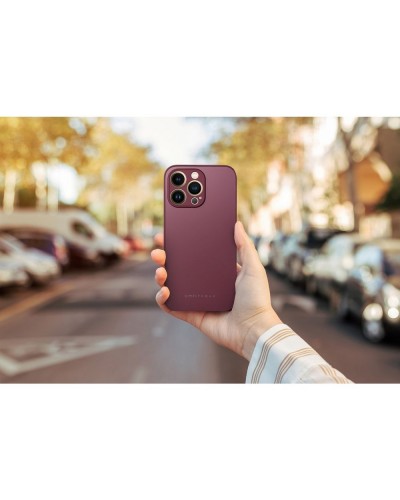 Husă iPhone 11 Pro Max ROAR Matte Glass Bordo