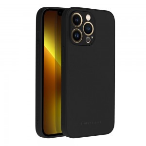 Husă iPhone 12 Pro Max ROAR Matte Glass Negru