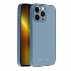 Husă iPhone 13 Pro Max ROAR Matte Glass Albastru