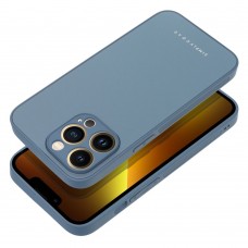Husă iPhone 13 Pro Max ROAR Matte Glass Albastru