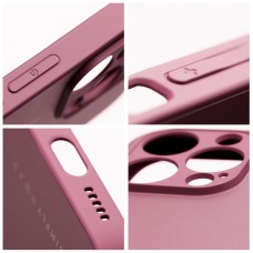 Husă iPhone 13 Pro Max ROAR Matte Glass Bordo