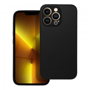 Husă iPhone 13 Pro ROAR Matte Glass Negru