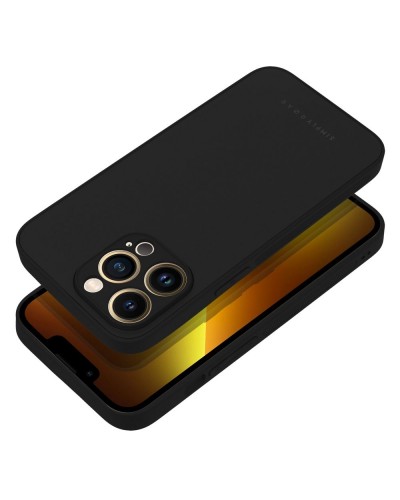 Husă iPhone 13 Pro ROAR Matte Glass Negru Husă iPhone 13 Pro ROAR Matte Glass Negru