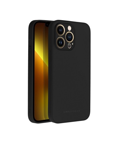 Husă iPhone 13 Pro ROAR Matte Glass Negru Husă iPhone 13 Pro ROAR Matte Glass Negru