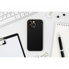 Husă iPhone 13 Pro ROAR Matte Glass Negru