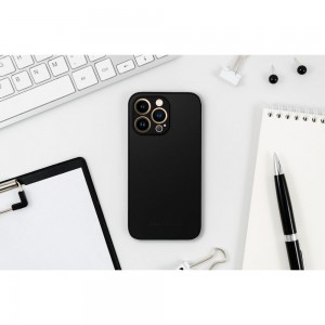 Husă iPhone 13 Pro ROAR Matte Glass Negru
