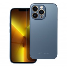 Husă iPhone 13 Pro ROAR Matte Glass Albastru