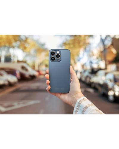 Husă iPhone 13 Pro ROAR Matte Glass Albastru Husă iPhone 13 Pro ROAR Matte Glass Albastru