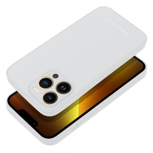 Husă iPhone 13 Pro ROAR Matte Glass Argintiu