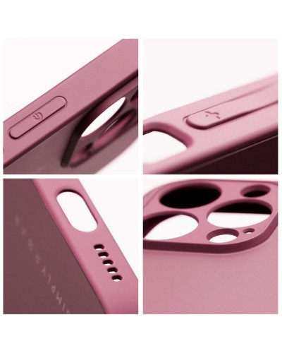 Husă iPhone 13 ROAR Matte Glass Bordo Husă iPhone 13 ROAR Matte Glass Bordo