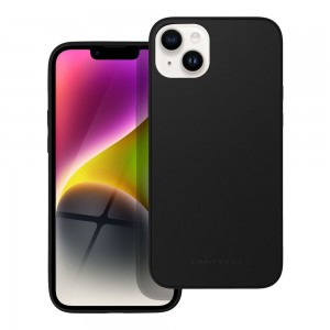 Husă iPhone 14 Plus ROAR Matte Glass Negru