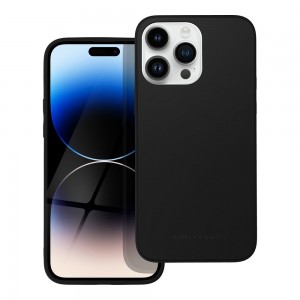Husă iPhone 14 Pro Max ROAR Matte Glass Negru