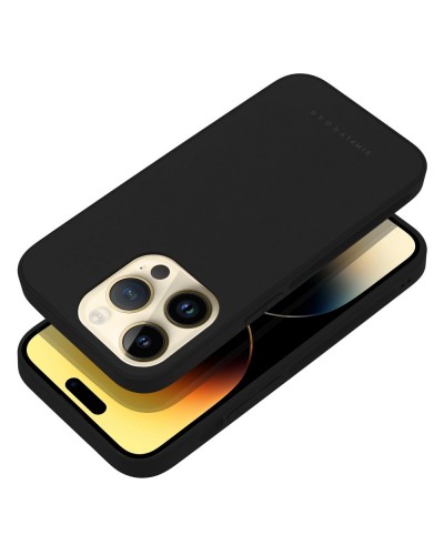 Husă iPhone 14 Pro ROAR Matte Glass Negru Husă iPhone 14 Pro ROAR Matte Glass Negru