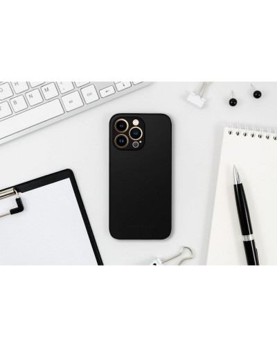 Husă iPhone 14 Pro ROAR Matte Glass Negru Husă iPhone 14 Pro ROAR Matte Glass Negru