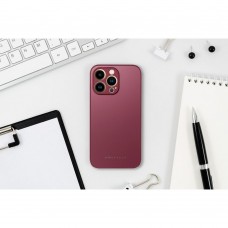 Husă iPhone 14 Pro ROAR Matte Glass Bordo