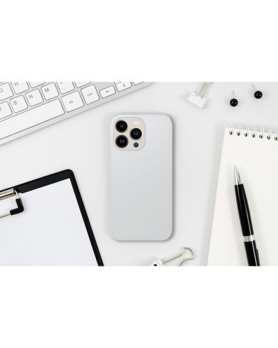 Husă iPhone 14 Pro ROAR Matte Glass Argintiu Husă iPhone 14 Pro ROAR Matte Glass Argintiu