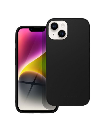 Husă iPhone 14 ROAR Matte Glass Negru