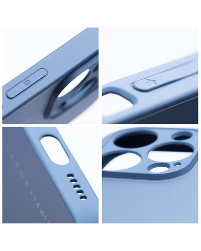 Husă iPhone XS Max ROAR Matte Glass Albastru Husă iPhone XS Max ROAR Matte Glass Albastru