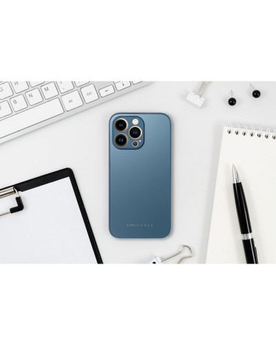 Husă iPhone XS Max ROAR Matte Glass Albastru Husă iPhone XS Max ROAR Matte Glass Albastru