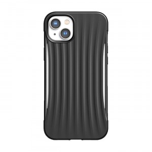 Husă Antișoc iPhone 14 Raptic Clutch Slim cu Protecție Militară 3m și MagSafe - Negru