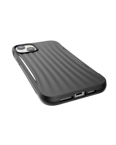 Husă Antishock iPhone 14 Raptic Clutch Slim cu Protecție Militară 3m și MagSafe - Negru Husă Antishock iPhone 14 Raptic Clutch Slim cu Protecție Militară 3m și MagSafe - Negru