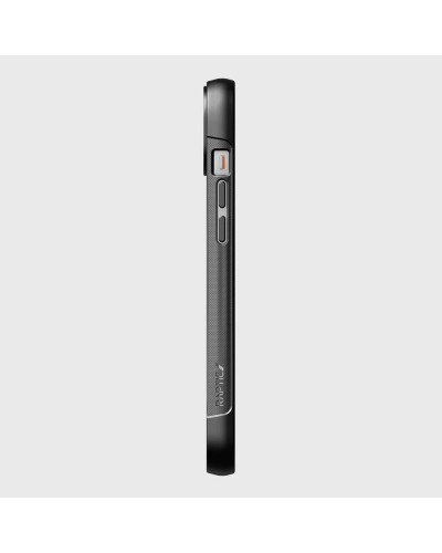 Husă Antishock iPhone 14 Raptic Clutch Slim cu Protecție Militară 3m și MagSafe - Negru Husă Antishock iPhone 14 Raptic Clutch Slim cu Protecție Militară 3m și MagSafe - Negru