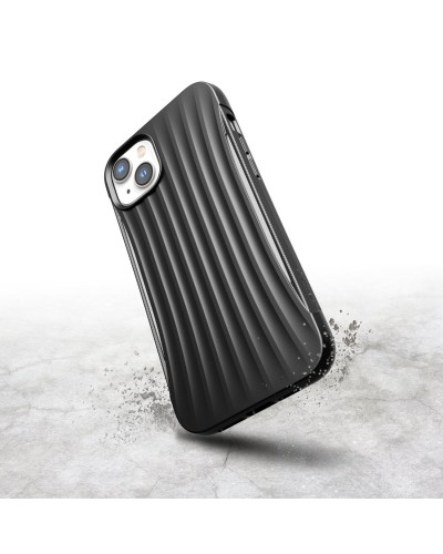Husă Antishock iPhone 14 Raptic Clutch Slim cu Protecție Militară 3m și MagSafe - Negru Husă Antishock iPhone 14 Raptic Clutch Slim cu Protecție Militară 3m și MagSafe - Negru