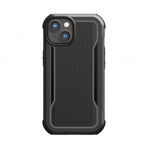 Husă Antișoc iPhone 14 Raptic Fort cu Protecție Militară 6m, MagSafe și 3 Straturi - Negru