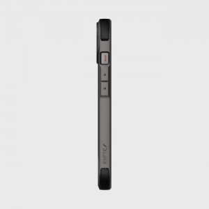 Husă Antișoc iPhone 14 Raptic Fort cu Protecție Militară 6m, MagSafe și 3 Straturi - Negru