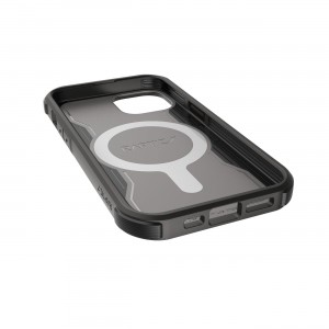 Husă Antișoc iPhone 14 Raptic Fort cu Protecție Militară 6m, MagSafe și 3 Straturi - Negru